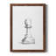 Chess Room Study VI, toile encadrée de qualité supérieure - prête à être accrochée-374814543-374814528