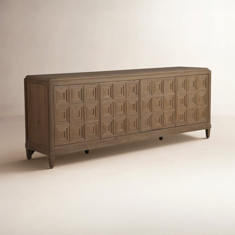 Hayes Canyon Entertainment Credenza, Brown