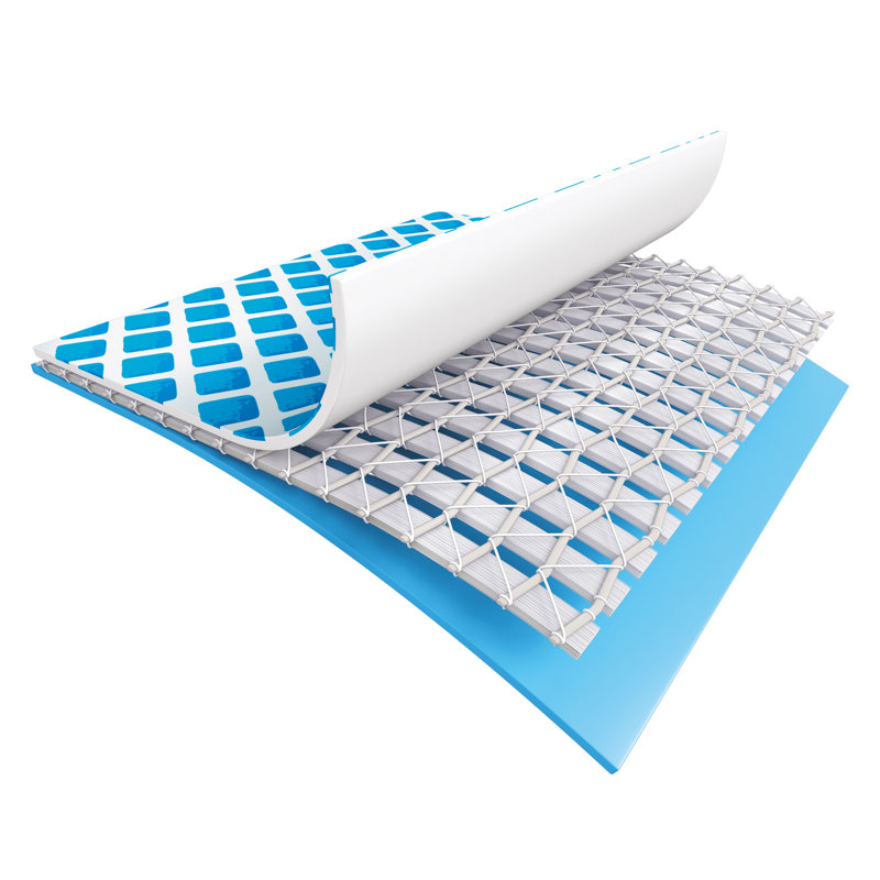 Intex 14ft Blue Rectangular Above Ground Pool with Pump