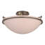 Simple Lines Bowl Semi Flush Mount-1961141923-1961141924-1961141971