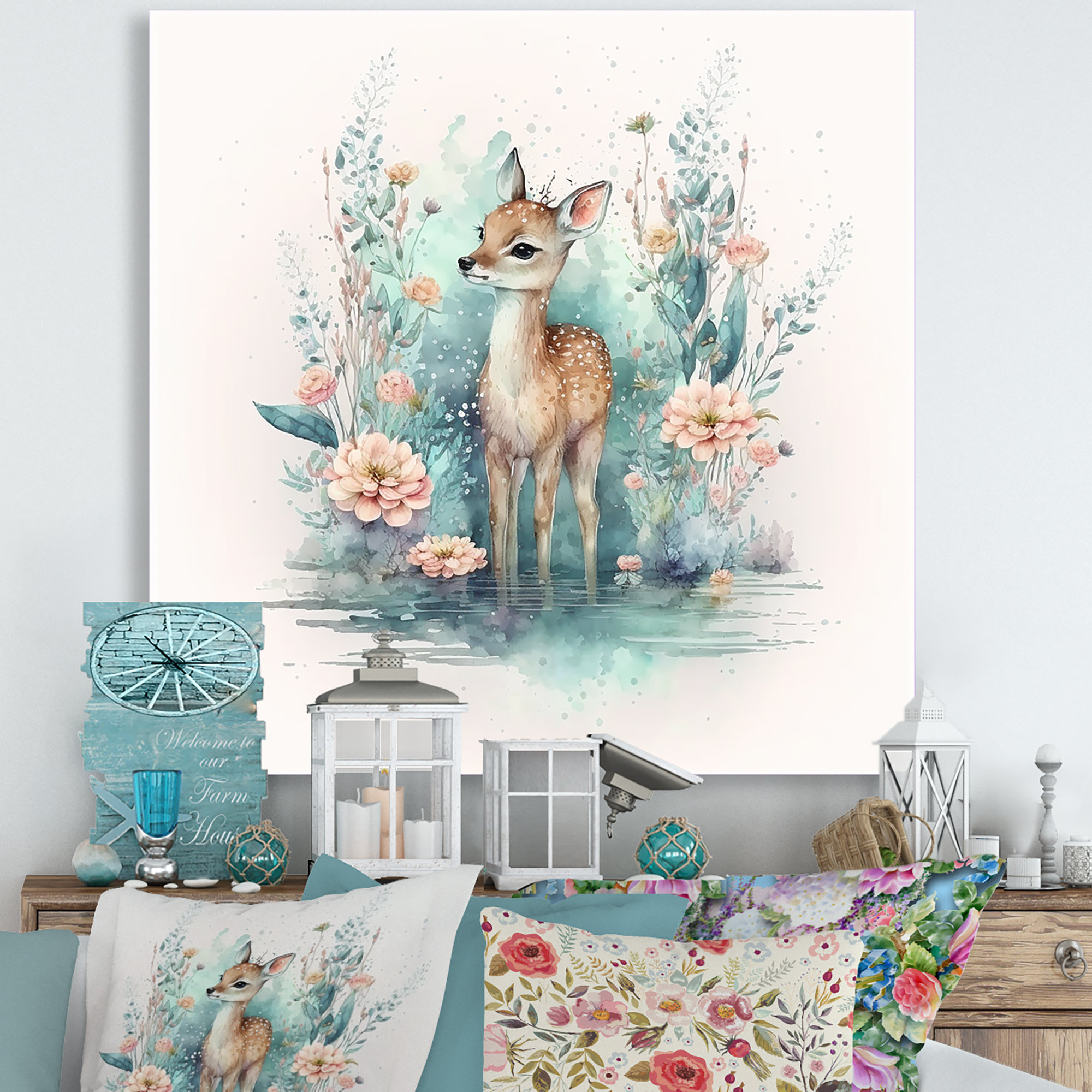 https://assets.wfcdn.com/im/82645804/compr-r85/2438/243838855/cute-little-deer-with-pink-flowers-on-canvas-print.jpg