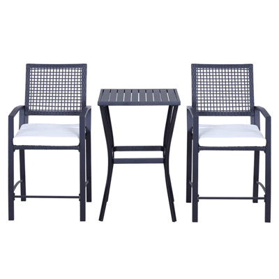 Outdoor Furniture Set,Backyard Bar Furniture Set,Conversation Furniture Set