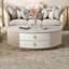 Table basse robuste avec rangement