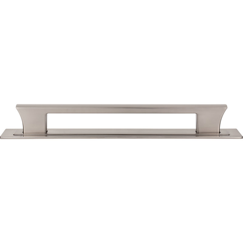Zander Appliance Pull, Brushed Nickel, 12"