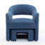 Fauteuil demi-tonneau avec repose-pieds-1459439862
