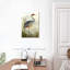 Grey Heron, reproduction sur toile-1914774239