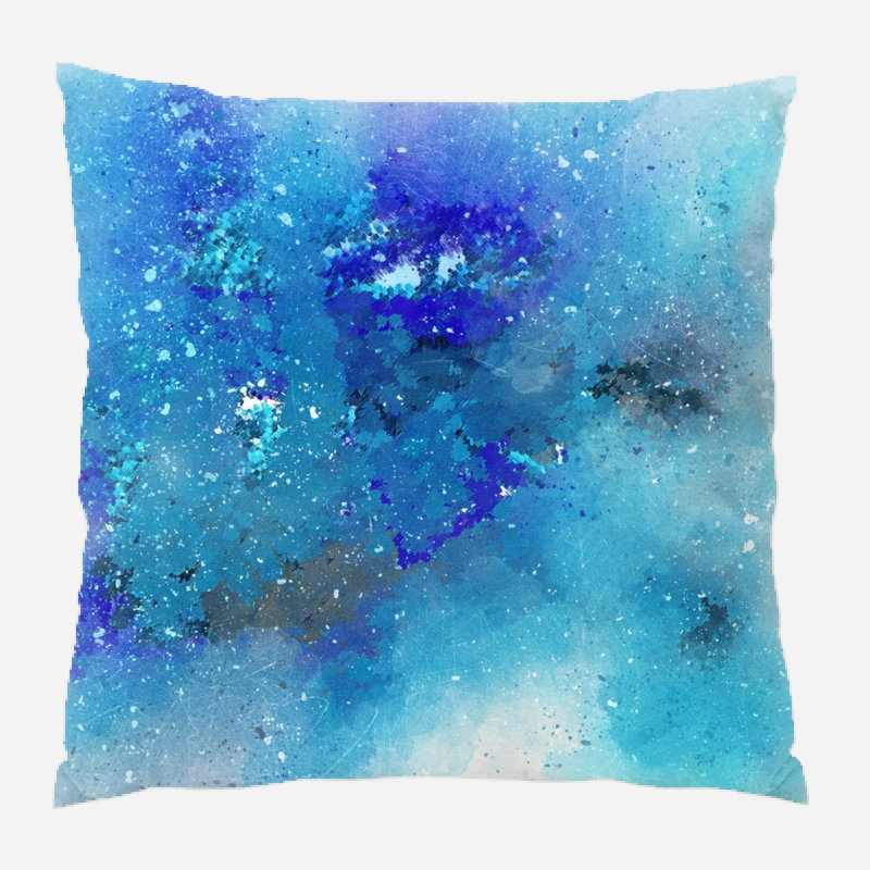 Coussin décoratif Napper, Microsuède, Intérieur