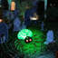 Araignée d'Halloween gonflable