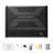 Gun Safe Lock, High Precision Fingerprint Pistol Secure with 3 Ways Quick Access