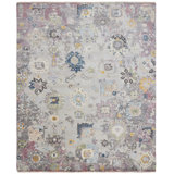 Heritage Bloom Hand Knotted Area Rug