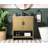 Kirkbride 30 inch Single Bathroom Vanity-123176030
