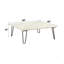Table basse moderne en marbre Modern Elegance