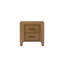 Table de chevet 2 tiroirs