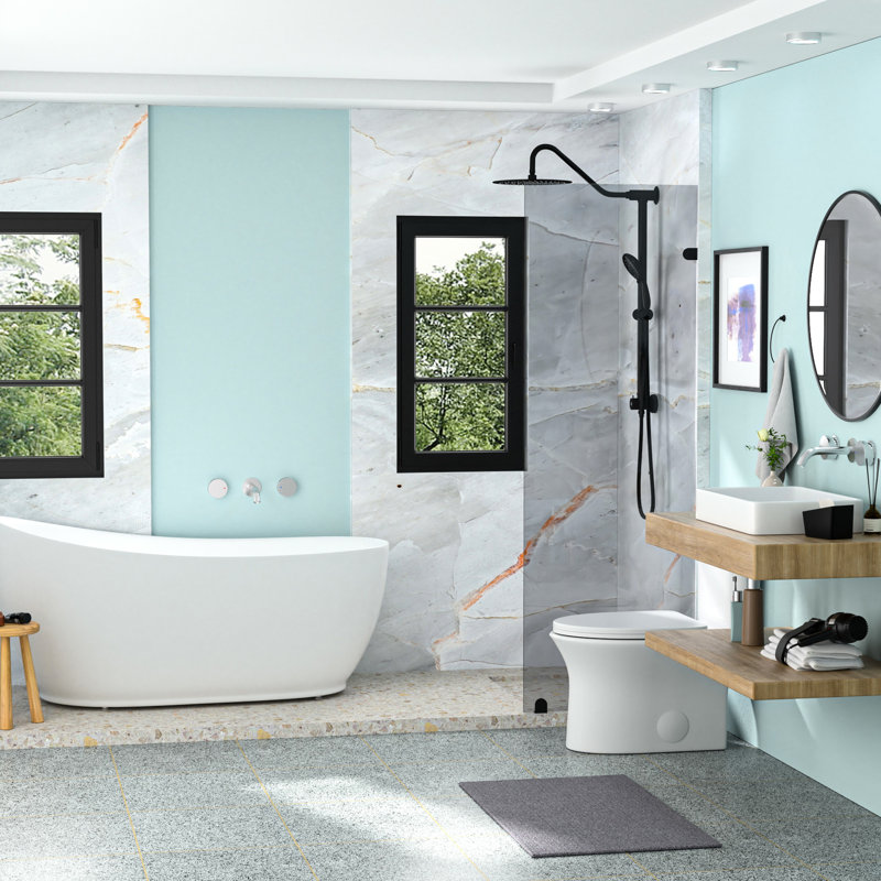 24"X16" Ceramic Rectangular Bathroom Sink - Quality & Style Smooth Finish Acid Proof, White