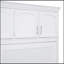 Grand lit escamotable mural avec armoires-346299448