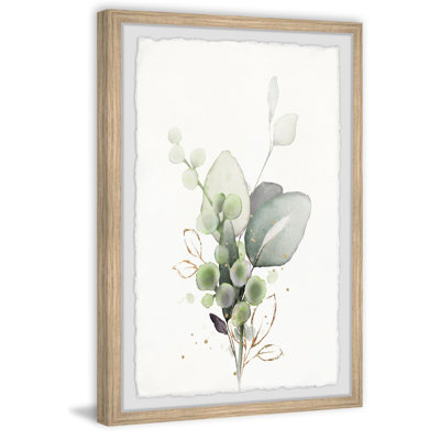 Where Plants Bloom - Single Picture Frame Painting