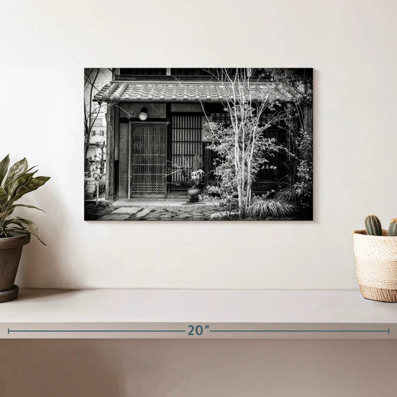 Lilie Japanese Home, 8" H x 12" W