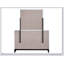 La commode blanche Glasgow G04390-D avec tiroirs spacieux et finition élégante en grain de bois est parfaite pour les chambres à coucher modernes.