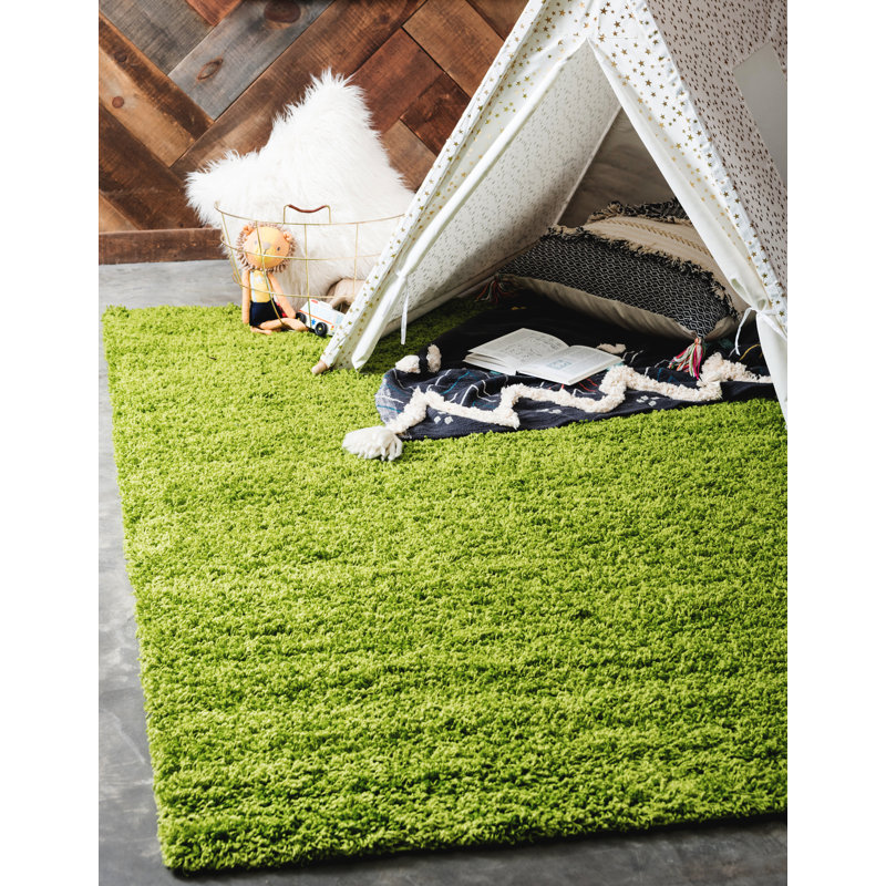 Tapis vert Torun, Rectangle 5 pi 3 po x 8 pi, Vert gazon