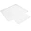 Tapis de chaise pour plancher dur biseauté standard
