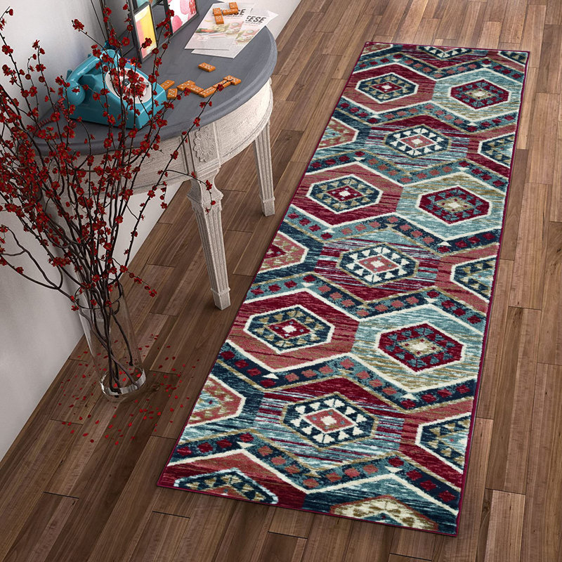 Tapis rouge en polypropylène