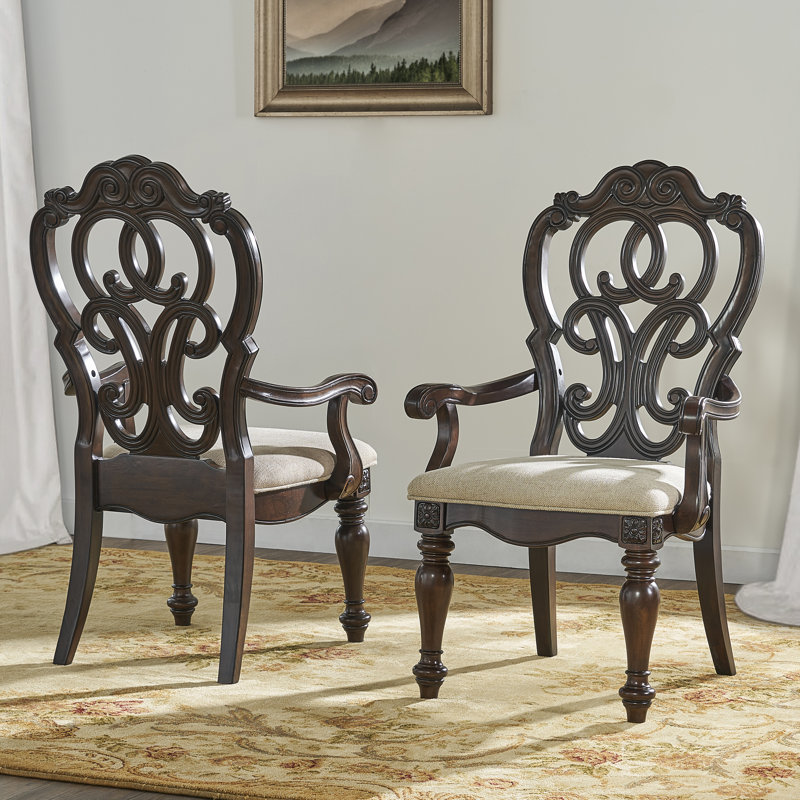 Chaise avec accoudoirs Arvo