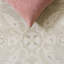Oushak Oriental Hand-Knotted Wool Light Gray/Ivory Area Rug-1736154973