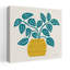 Potted Plants IX by Cheryl Warrick - Print-122206648