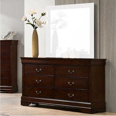 Commode 6 tiroirs Dewin