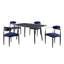 Ensemble de chaises rembourrées 2 pièces