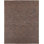 Area Rug in Rust/Blue
