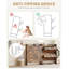 Rangement pour chaussures avec 2 tiroirs rabattables, armoire à chaussures Farmhouse-179234051
