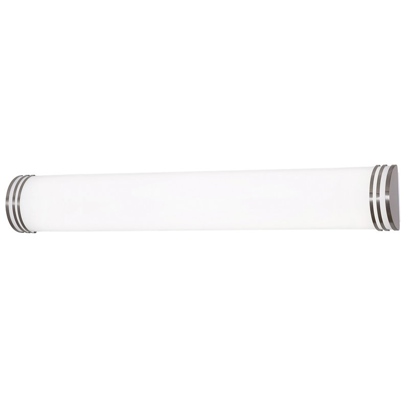 Garlin Dimmable LED Bath Bar, Satin Nickel