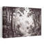 «Serene Jungle Path Serene Abstract Bird Forest Landscape», reproduction d'art murale-691388938
