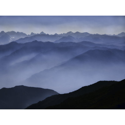 «Blue Distance 2» par Harold Davis