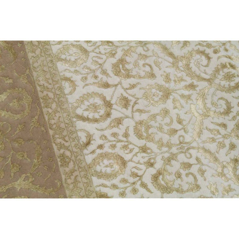 Wool Oriental Area Rug