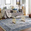 Zeus Hand-Knotted Navy Area Rug-1569540764