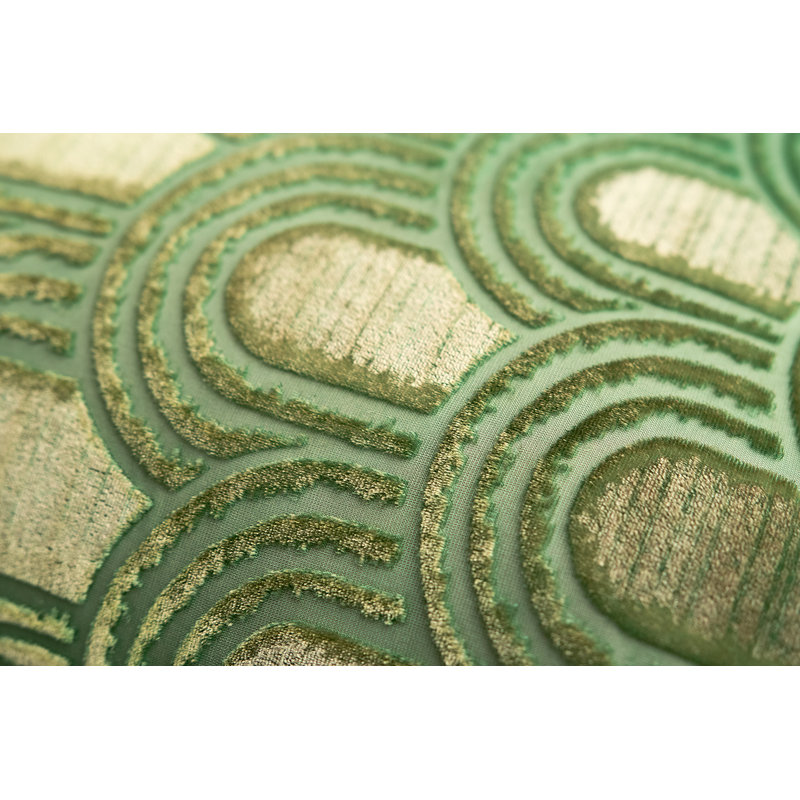 Endless Velvet Pillow Cover & Insert, Square 20", Grass