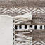 Tapis rayé kilim 101 noir / ivoire-1399975996
