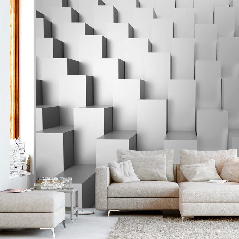 Temple of Abstraction 2.10m x 300cm Wallpaper, 300 cm x 210 cm