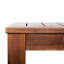 Banc 2 en bois rustique de 62,26 po - Style classique, style robuste