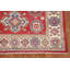 Tapis oriental géométrique Kazak 5 x 7