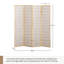 Paravent Shoji pliable Alex 70'' H-1299497678-1299497690