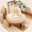 Chaise berçante simple, simple et confortable-100146215
