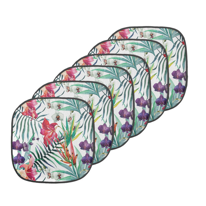 Coussin de siège papillon
