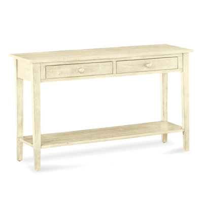 Console en bois massif South Hampton