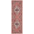Oriental Machine Woven Machine Washable Polyester Area Rug in Red/Black-1374141245