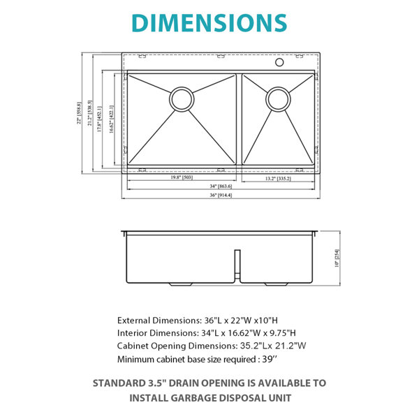 Product Dimensions