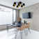 Kappler Polyester Semi Flush Mount