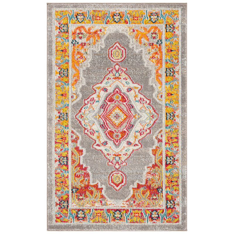Donnerson 100 Performance Oriental Rug, Rectangle 3' x 5'